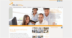 Desktop Screenshot of blsincubator.com
